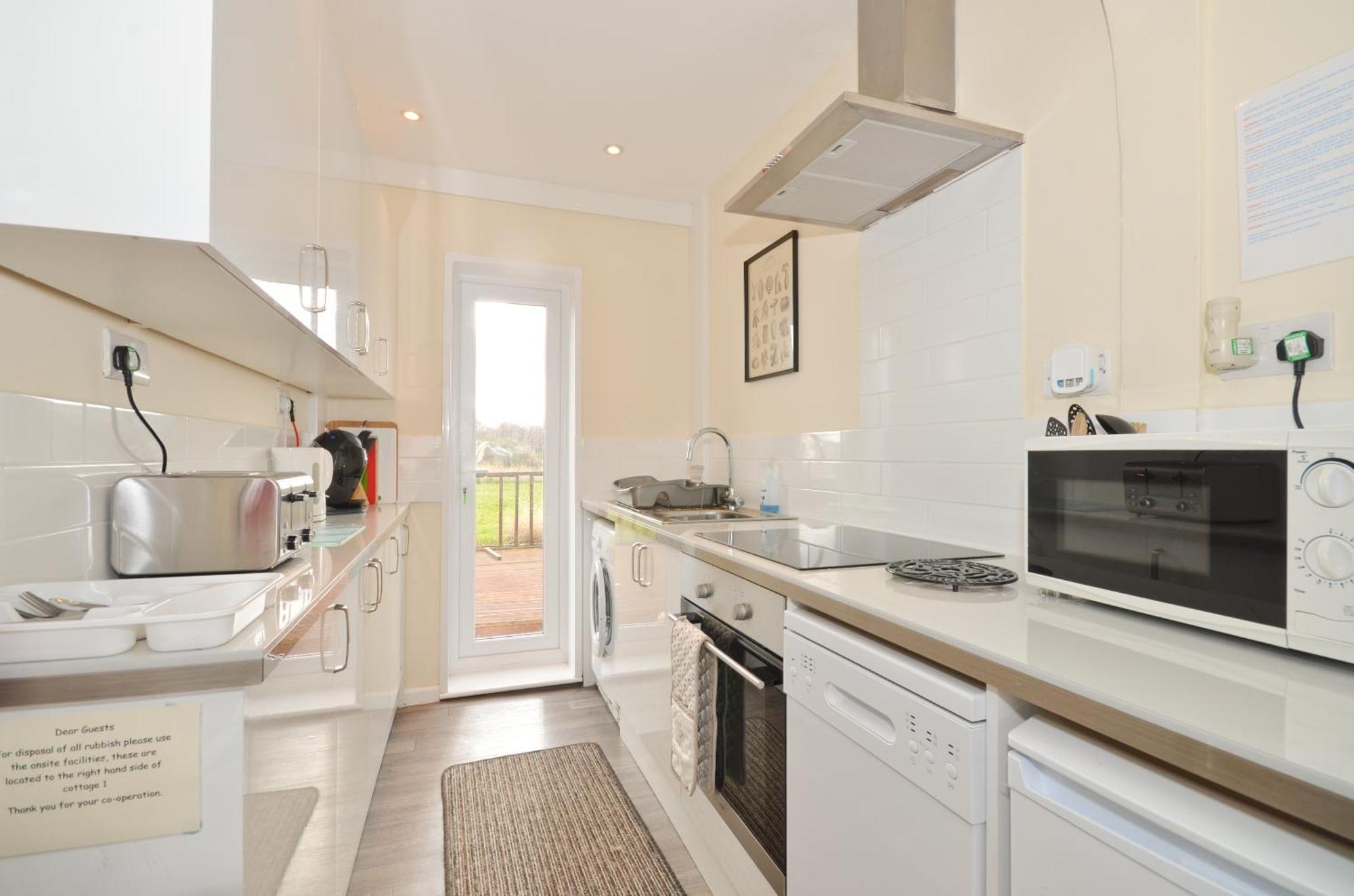 17 Tollgate Cottages Seaview Zewnętrze zdjęcie